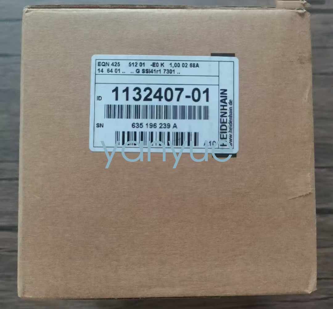 1PC Brand New Heidenhain Encoder EQN 425 512 01-E0 1132407-01 FedEx or DHL