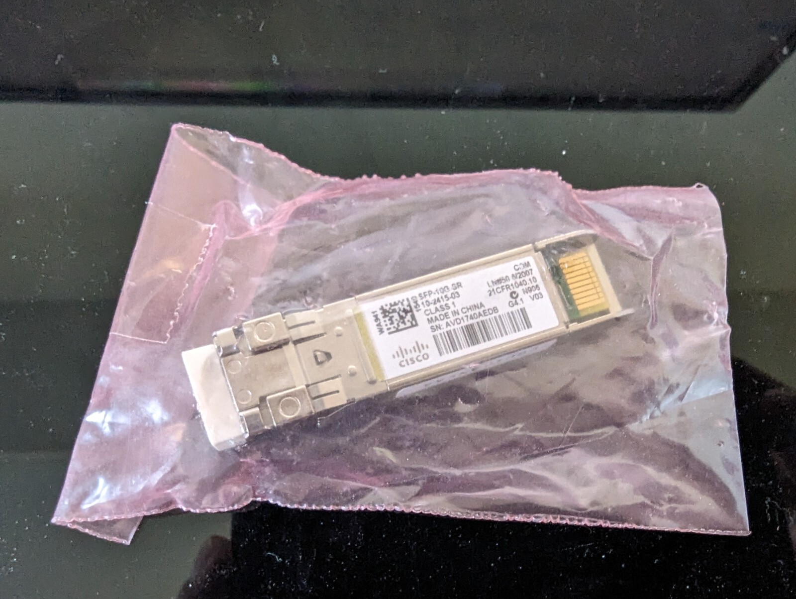 Genuine Cisco SFP-10G-SR 10-2415-03 Transceiver New