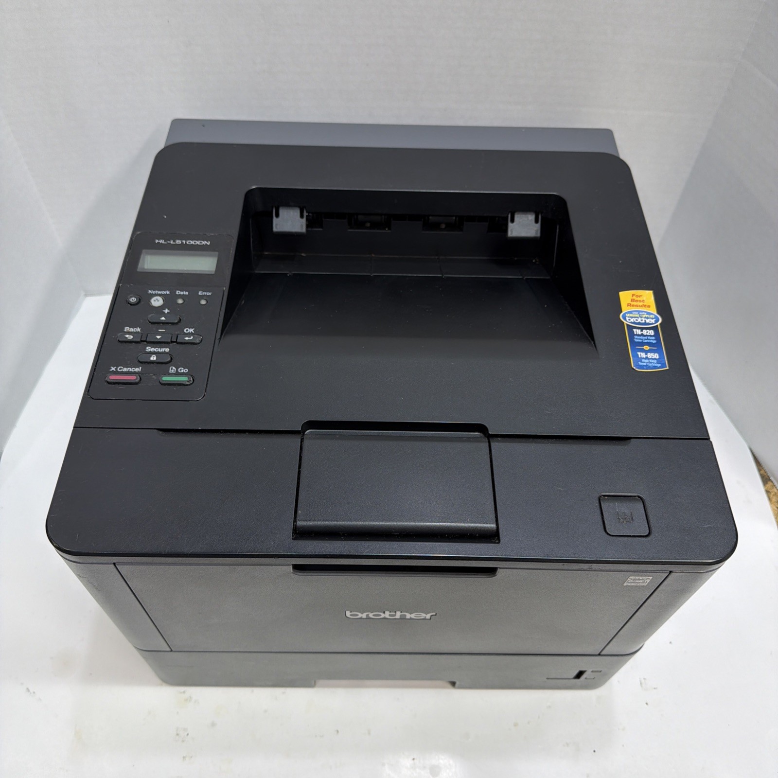 Brother Monochrome Laser Printer HL-L5100DN Duplex  Air Print Ethernet 256MB