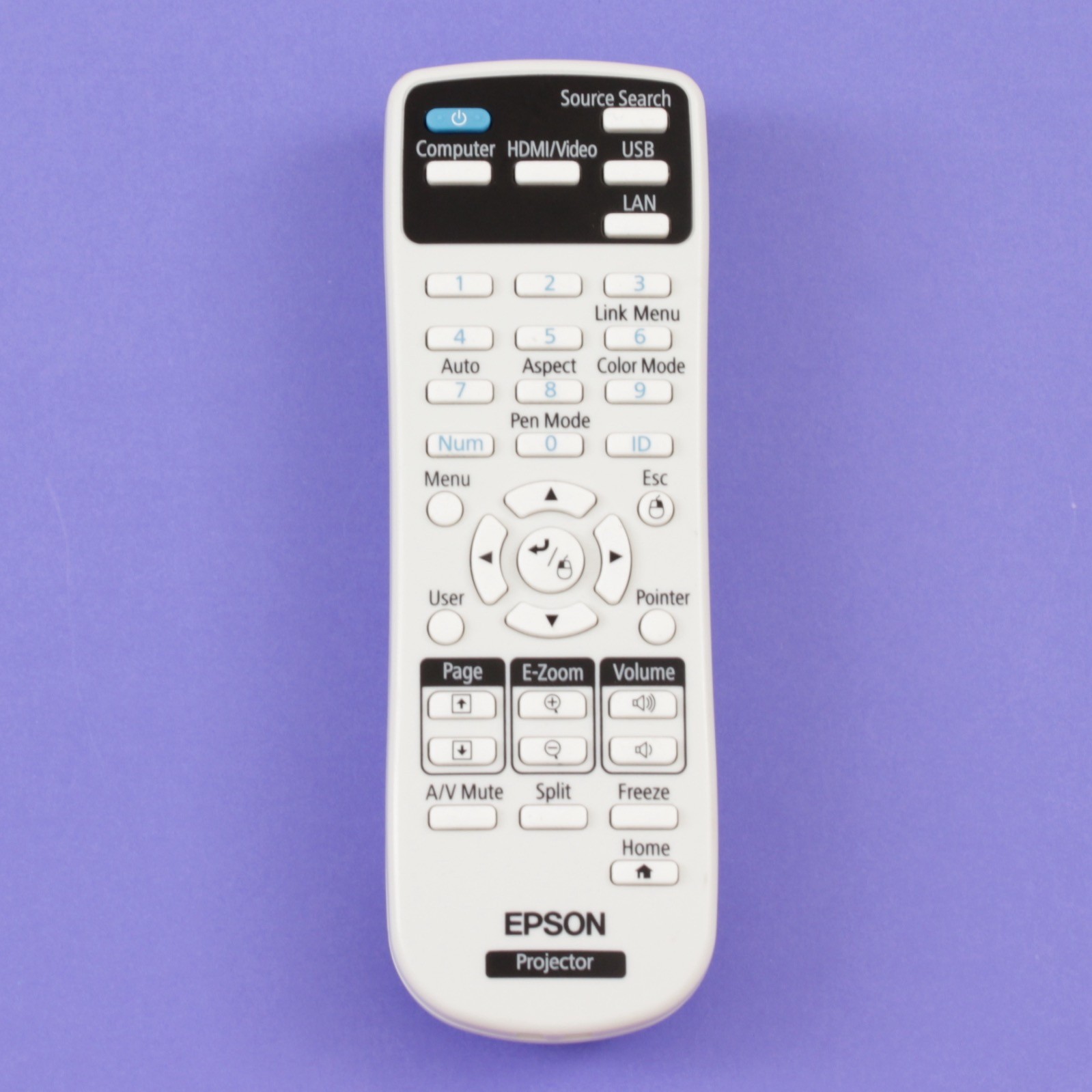 Genuine EPSON 217358900 Projector Remote Control RH877B H877C H878A H878B H878C