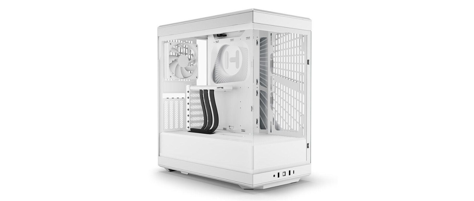 Refurbished HYTE Y40 CASE - White