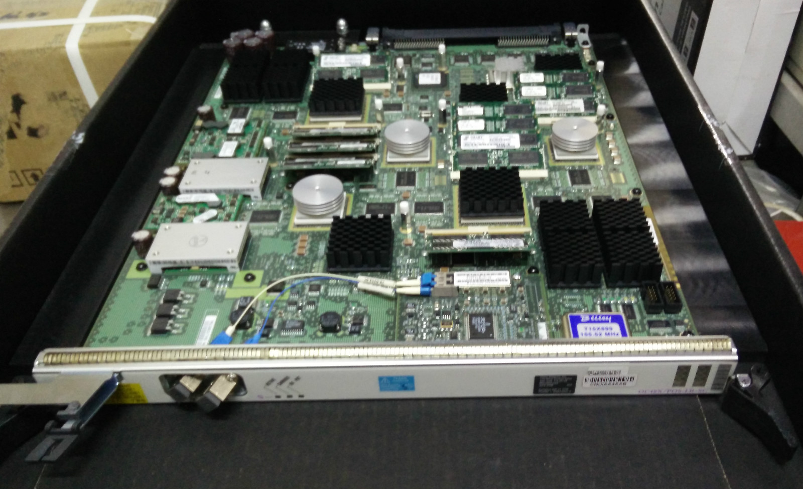 Cisco OC48X/POS-LR-SC OC-48c/STM-16c ISE GSR 12000 Line Card