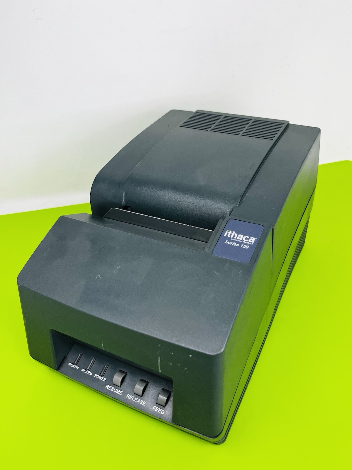 TransAct Ithaca 150 Series 152 POS Impact Slip Receipt Printer W/ Power Cable
