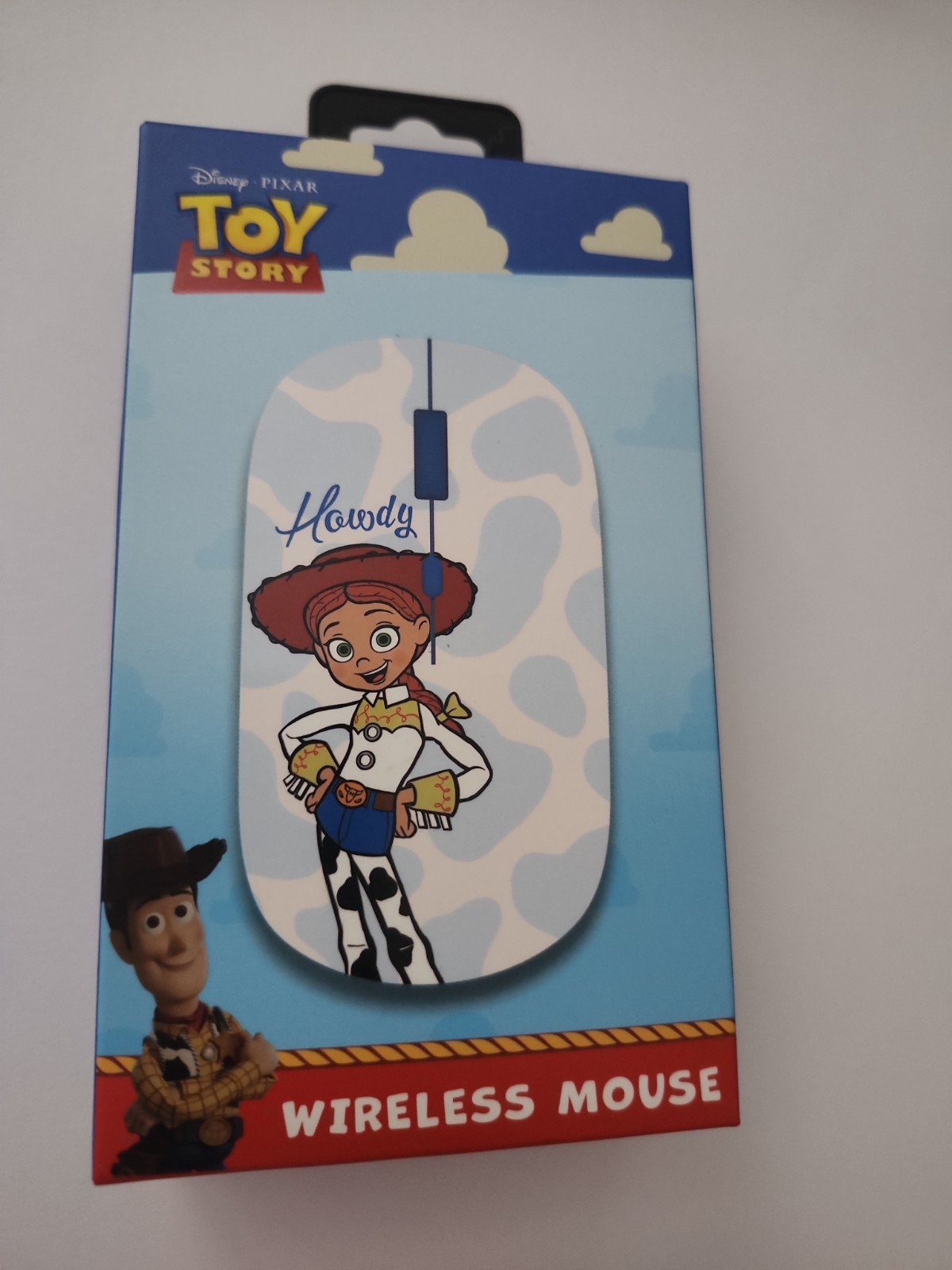 New Disney Pixar TOY STORY JESSIE Wireless Mouse " Howdy "
