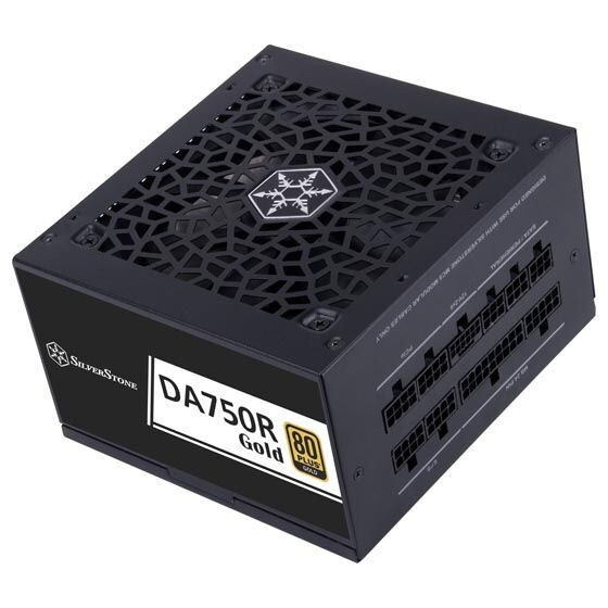 Silverstone SST-DA750R-GMA 80 PLUS Gold 750W Fully Modular ATX Power Supply