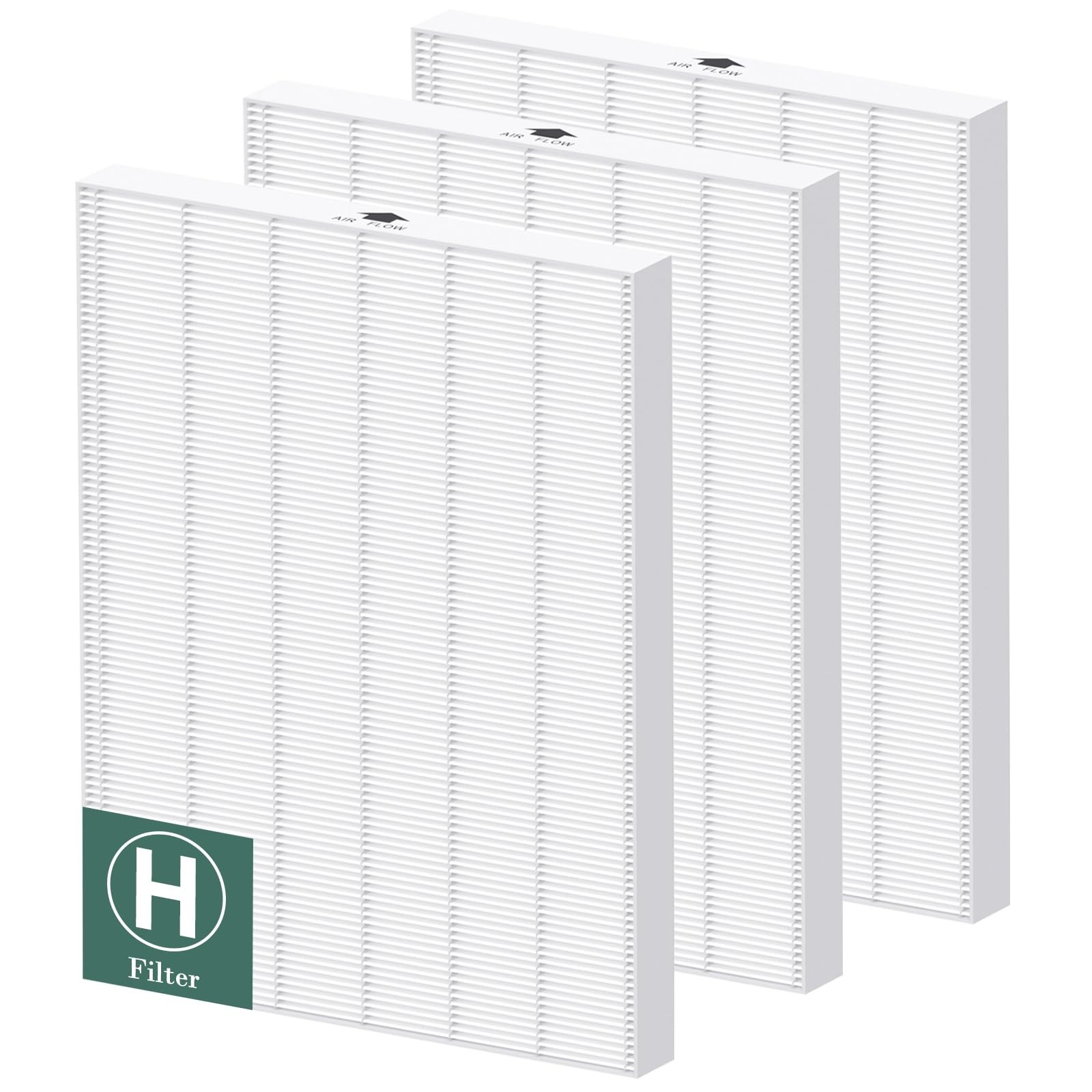 116130 Replacement Filter H Compatible with Winix 5500-2, AM80 Air Purifier |...