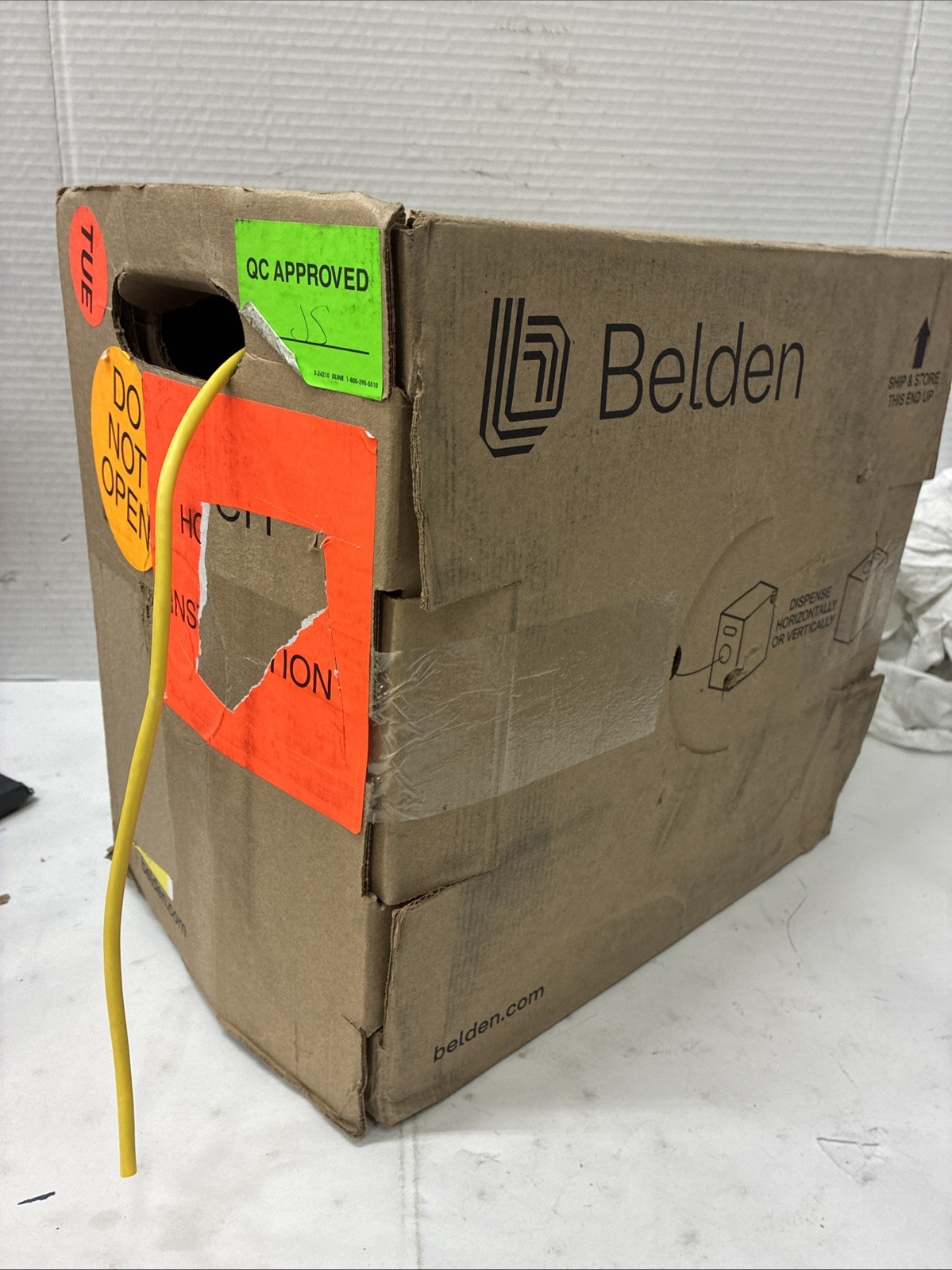 Belden Dataconnect CAT6 Cable 1000FT,