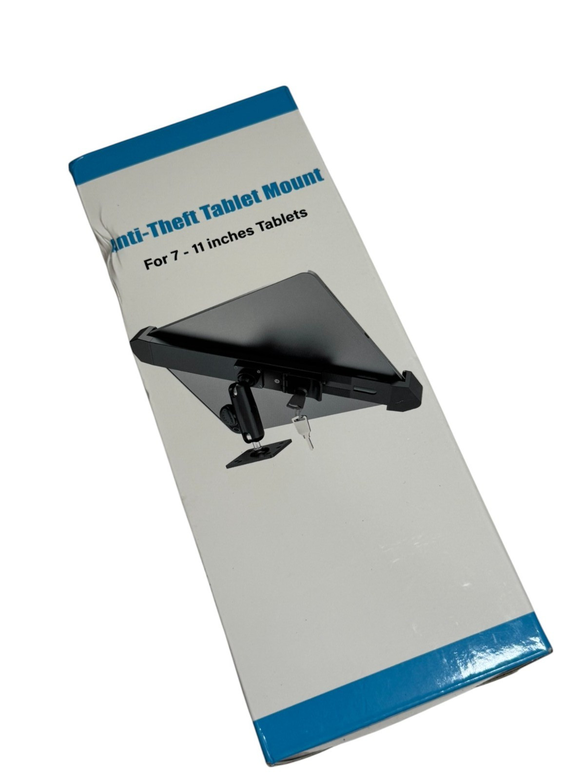 Locking Car Tablet Mount, Anti-Theft iPad Holder fir 7 - 11 Inches New