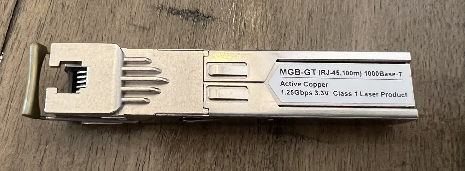 PLANET MGB-GT Compatible 1000BASE-T SFP Copper RJ-45 100m Transceiver - 376238