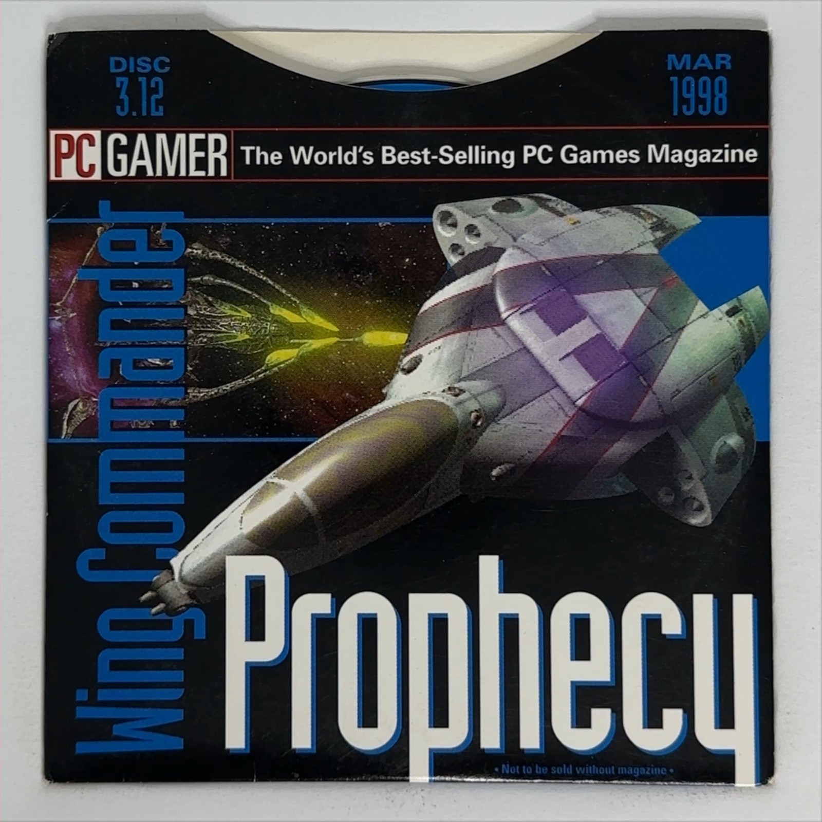 PC Gamer Demo Disc 3.12 March 1998 CD-ROM Vintage PC Gaming Software
