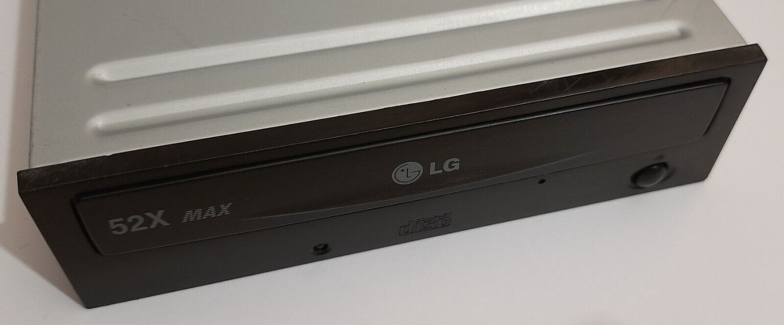 LG GCR-8523B 52x IDE CD-ROM Drive (Retro, Black, Retro, 2004)