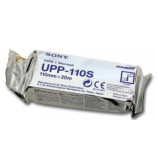 SONY UPP-110S High Quality Printing Paper - 1 roll
