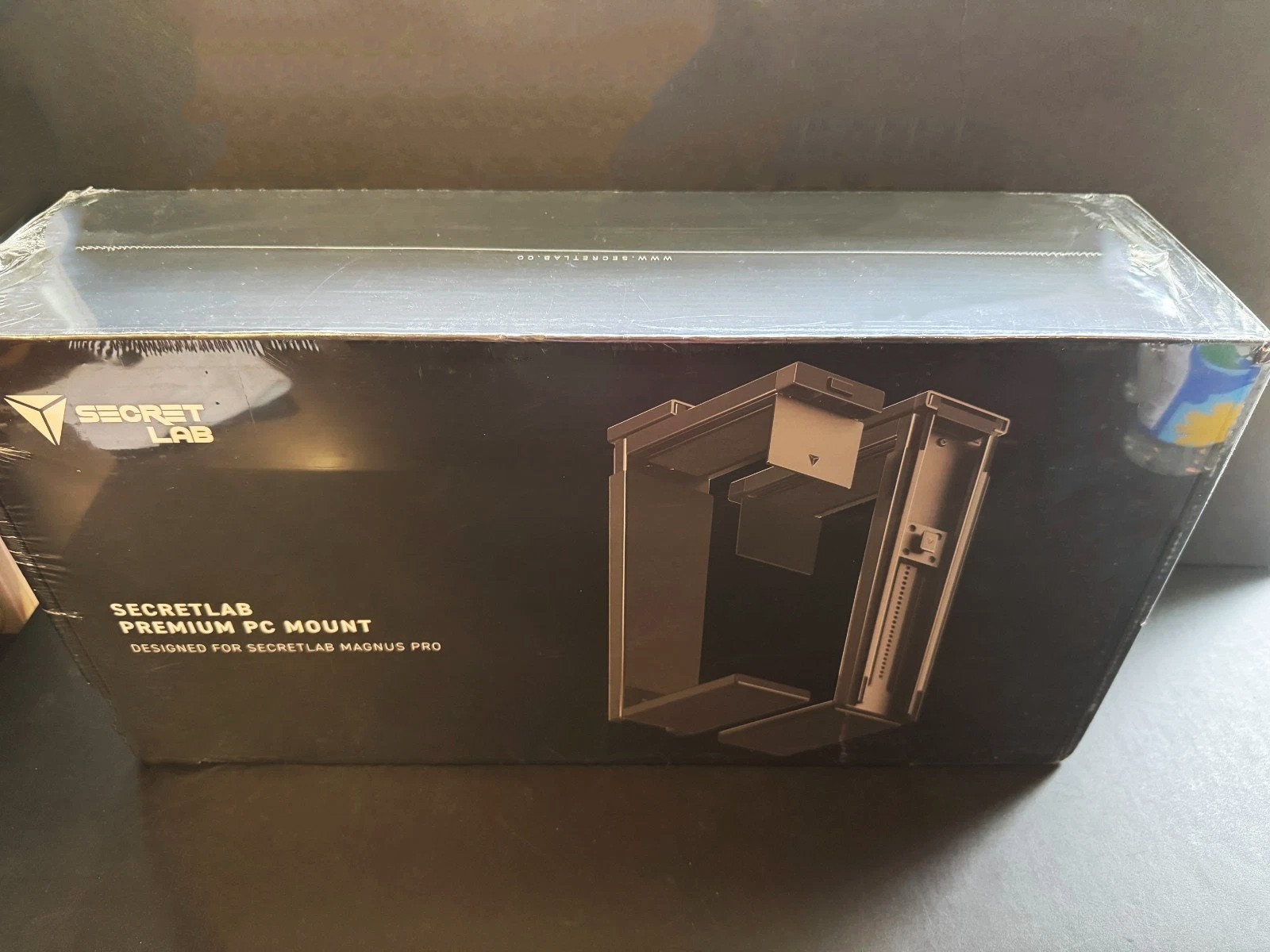 Secretlab Premium PC Mount for Magnus Pro Desk PC Tower Holder SEALED