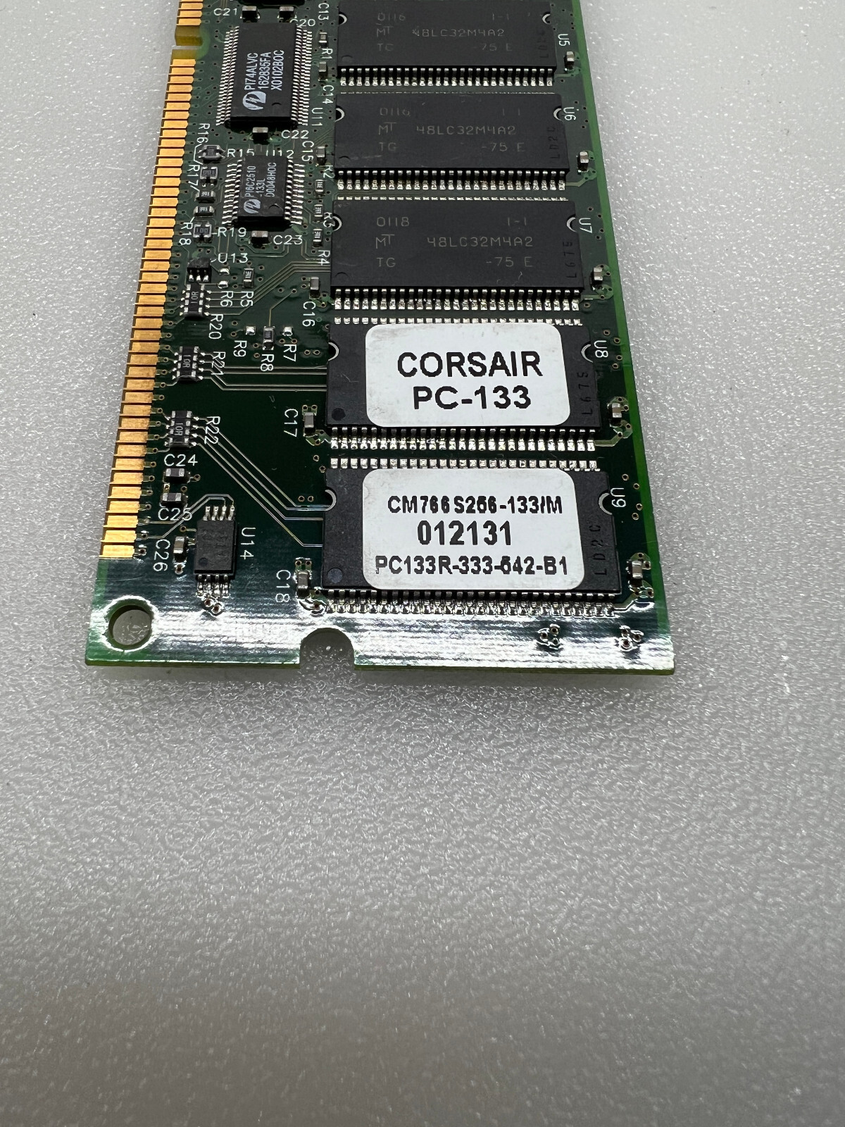 256MB PC133 SDRAM 168pin High Density 133MHz DIMM Corsair 