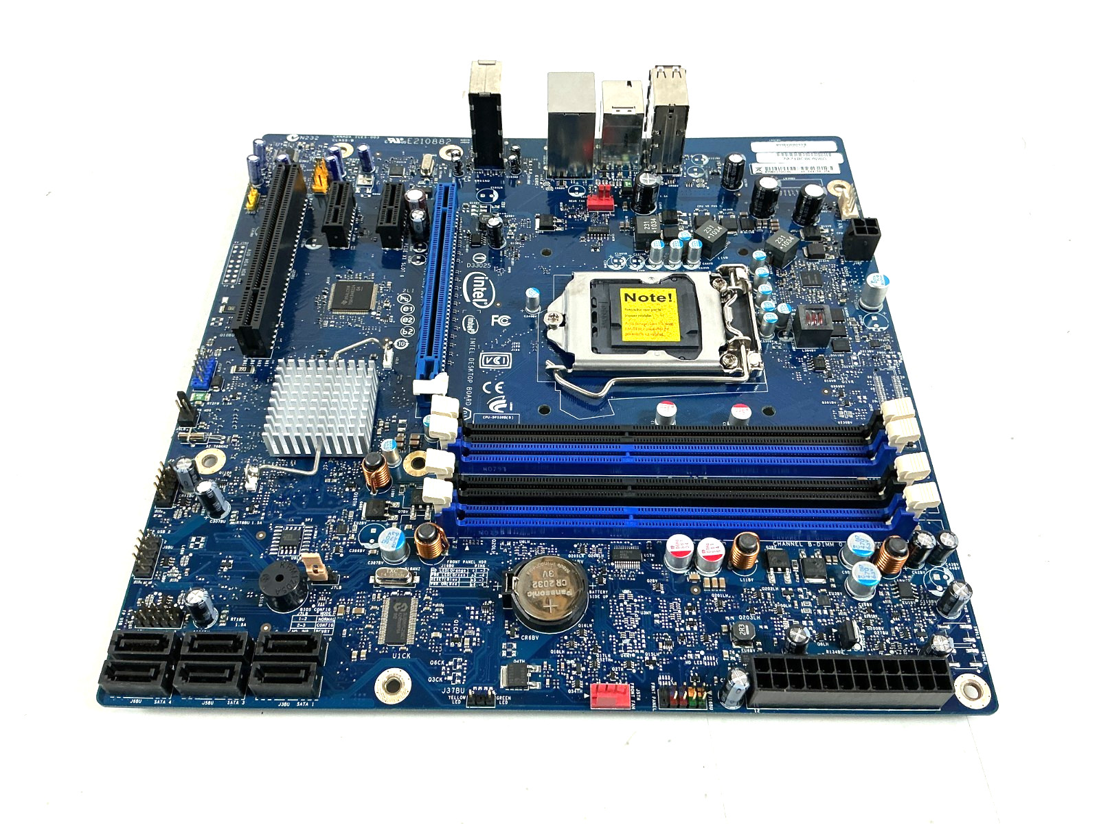Intel DP55WB ATX LGA 1156 DDR3 P55 Motherboard - BLKDP55WB