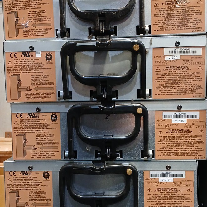 Eaton 9170+ ASY-0673 Working Power Modules