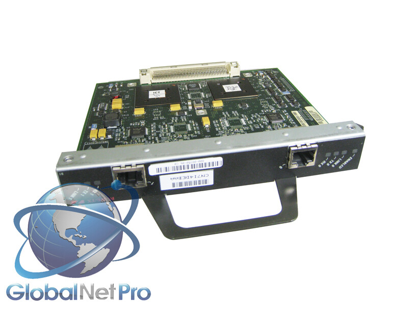 CISCO PA-2FE-TX - 2-Port Fast Ethernet 100Base TX - LIFETIME WARRANTY