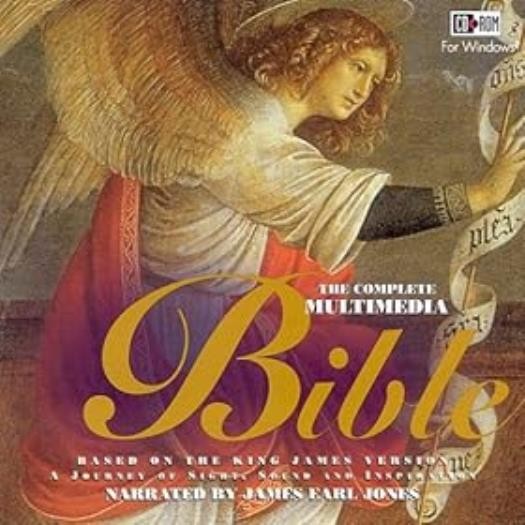 The Complete Multimedia Bible: King James PC CD religious Gospel study tools