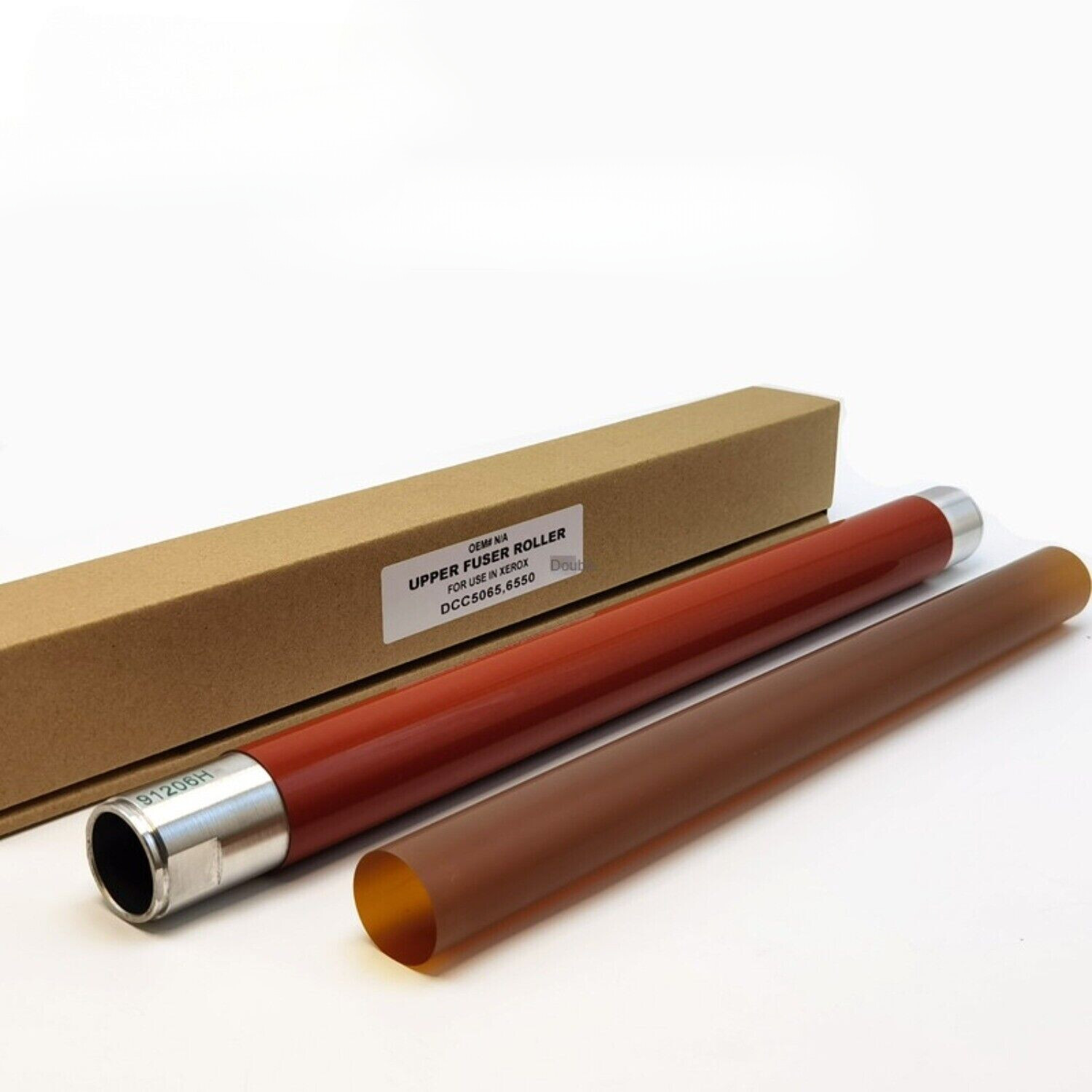 New Upper Fuser Roller Fuser Film Sleeves Kit for Xerox 7785 7600 5065 560 7780