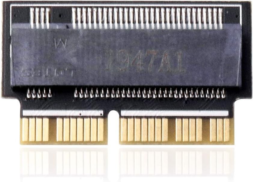 Upgrade Your MacBook Storage with M.2 NVME SSD Convert Adapter - 1 Count