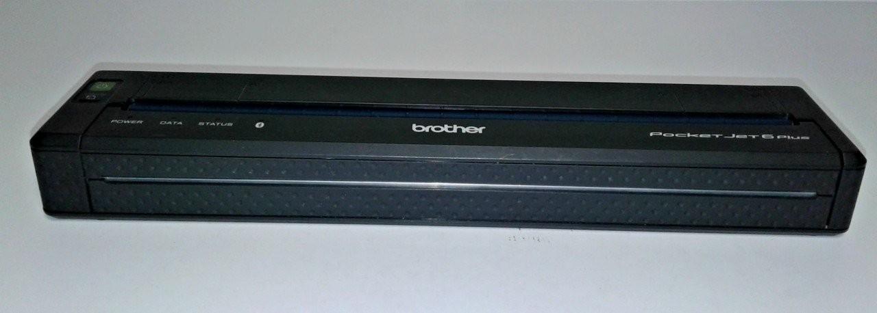 Brother Mobile Solutions PJ663 PocketJet 6 Plus with Plus Full Page 300 DPI