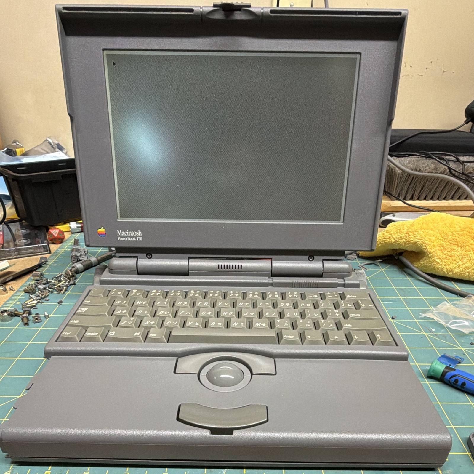Rare Japanese Apple Macintosh PowerBook 170 Professionally Restored 