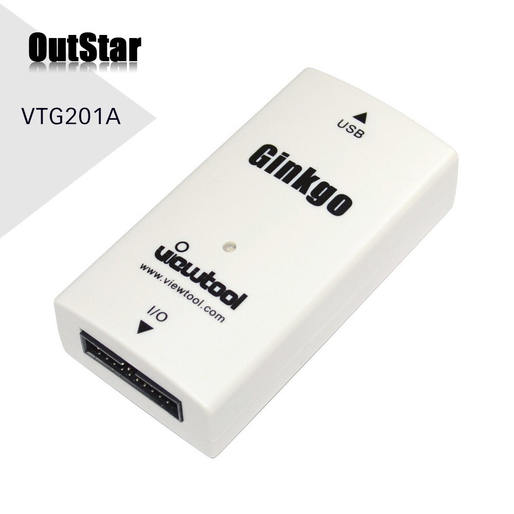 For ViewTool Ginkgo VTG201A USB To SPI Adapter Converter USB-GPIO/PWM/ADC #sz