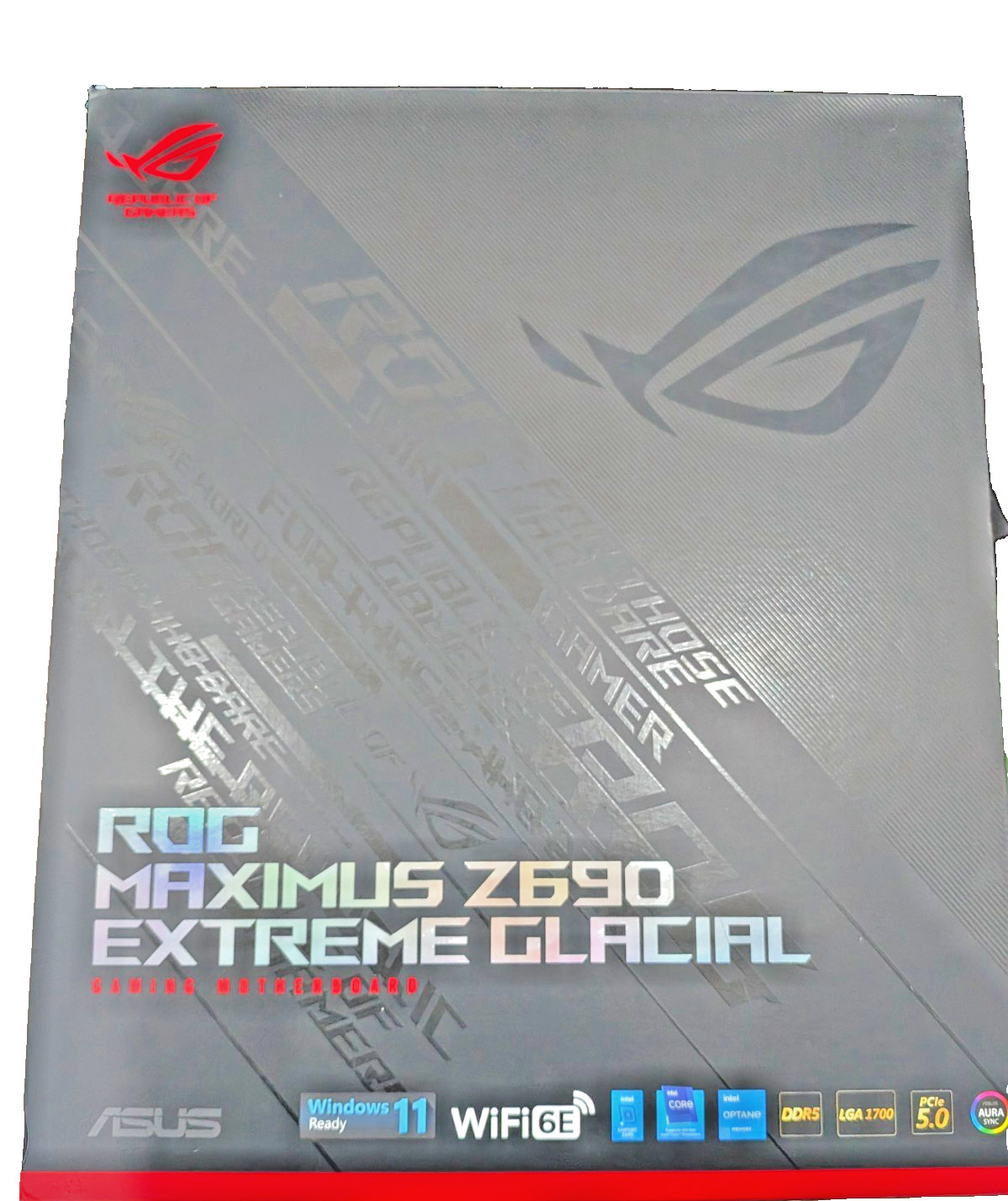 ASUS ROG MAXIMUS Z690 EXTREME GLACIAL LGA1700 128GB Motherboard 100% tested