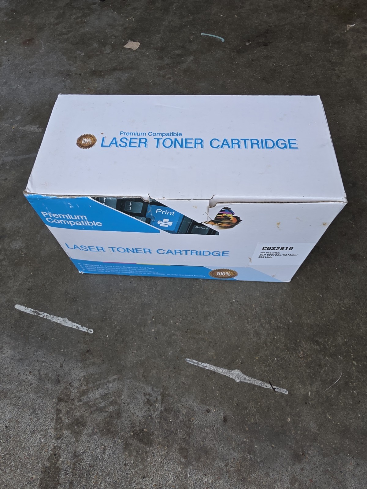 Premium Compatible Laser Toner Cartridge CDS2810 Dell S2810dn, H815dw, S2815dn