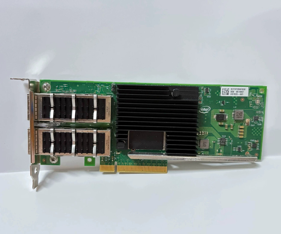 Sun Oracle XL710-QDA2 Dual 40Gb QSFP+ Network Card PN 7114134 7319817