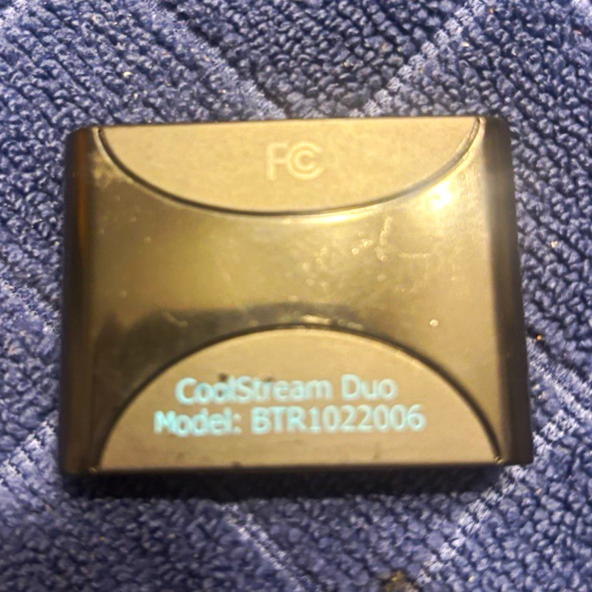 CoolStream Duo USB Bluetooth Dongle Adapter for PC, Black, Model BTR1022006