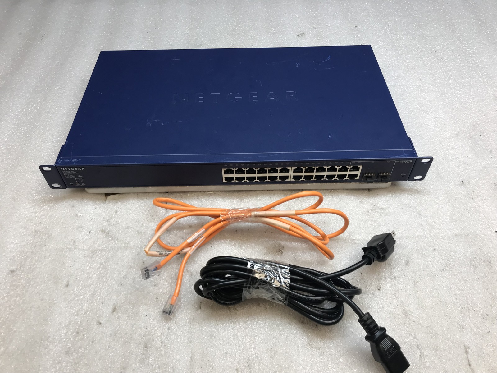 NETGEAR GS724TP v2 24-Port Gigabit Smart Switch with 24 POE Ports