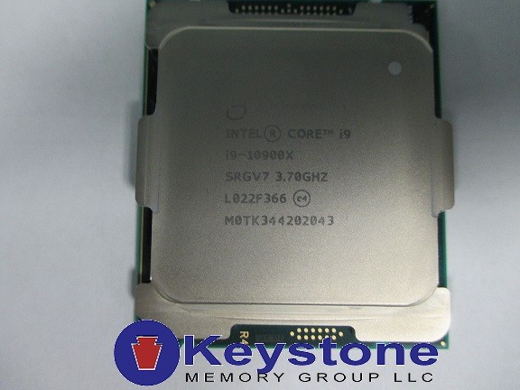 Intel Core i9-10900X SRGV7 3.7 GHz, 10-Core LGA 2066 *km