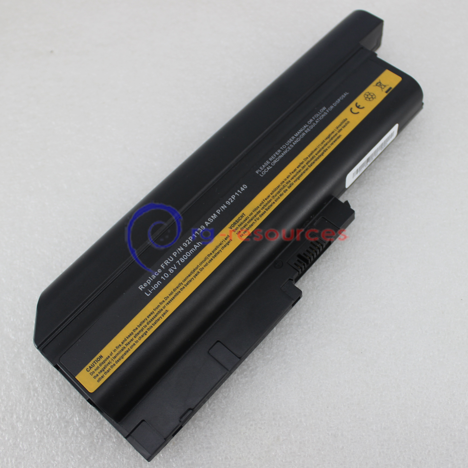 9Cell Laptop Battery For IBM ThinkPad R61e Series 40Y6797 ASM 92P1138 Notebook