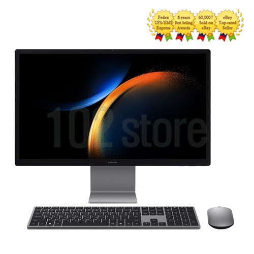 SAMSUNG All-In-One Pro PC 27" DM970AGA-L51AR 4K Intel Ultra5 32GB/512GB