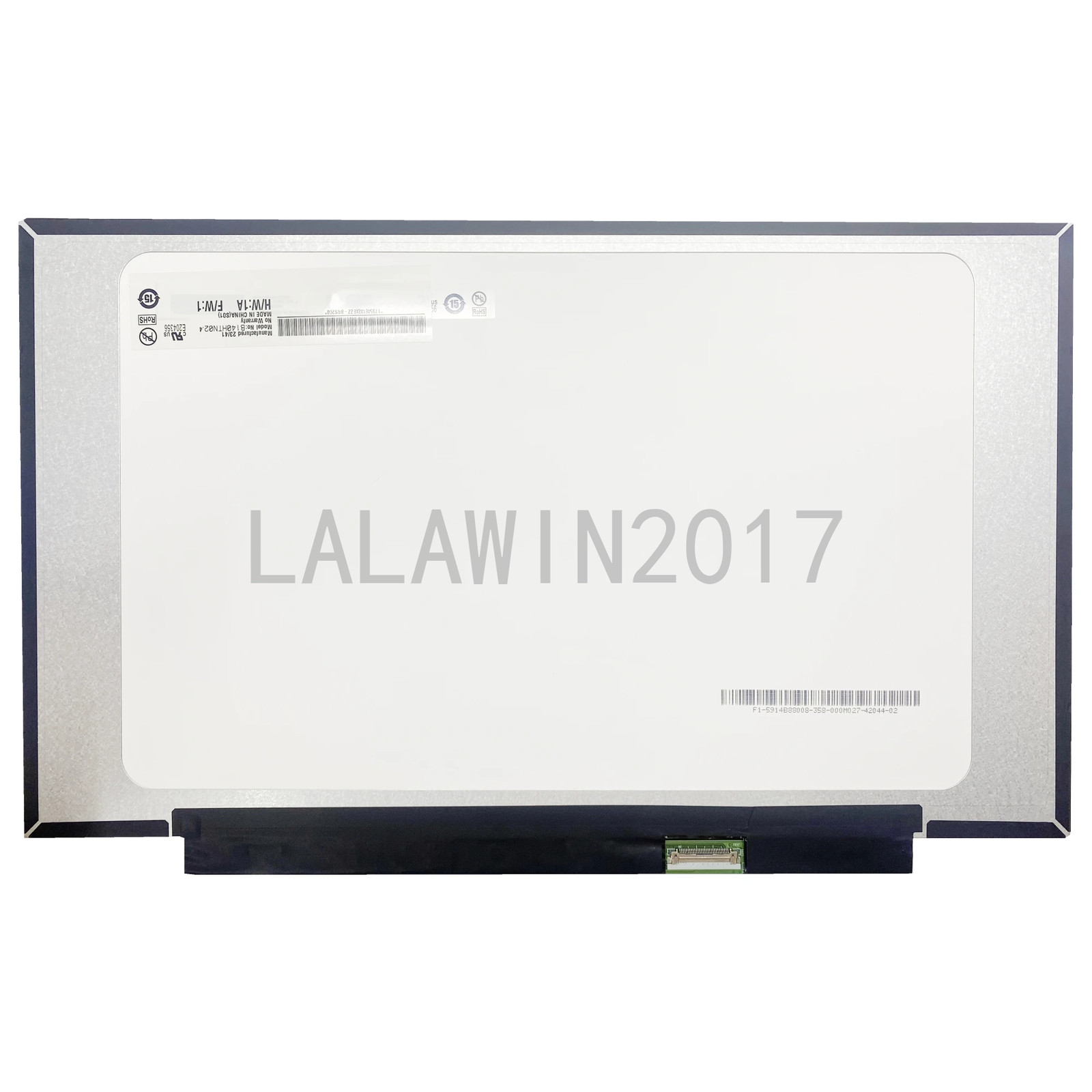 B140HTN02.4 14.0 inch IPS Display Replacement Panel Matrix Laptop LCD Screen