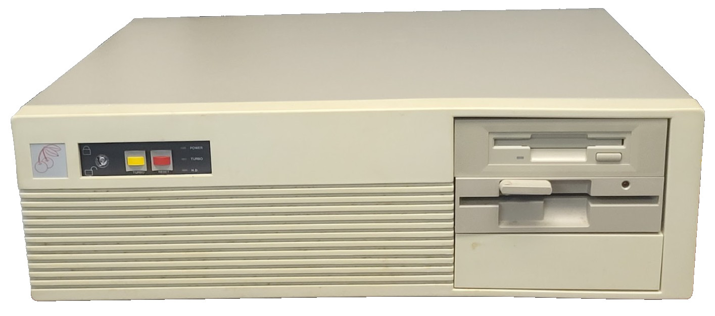Vintage Computer Retro Desktop PC - Cherry AG(?) - NO POWER/SIGNS OF LIFE  #73