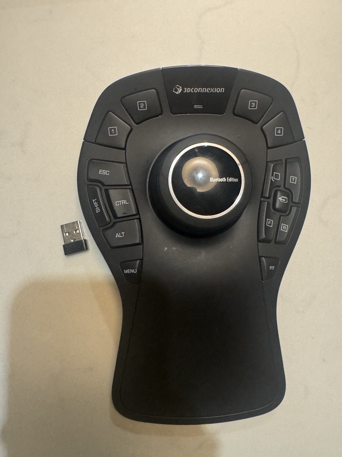 3Dconnexion SpaceMouse Pro Wireless Bluetooth Edition