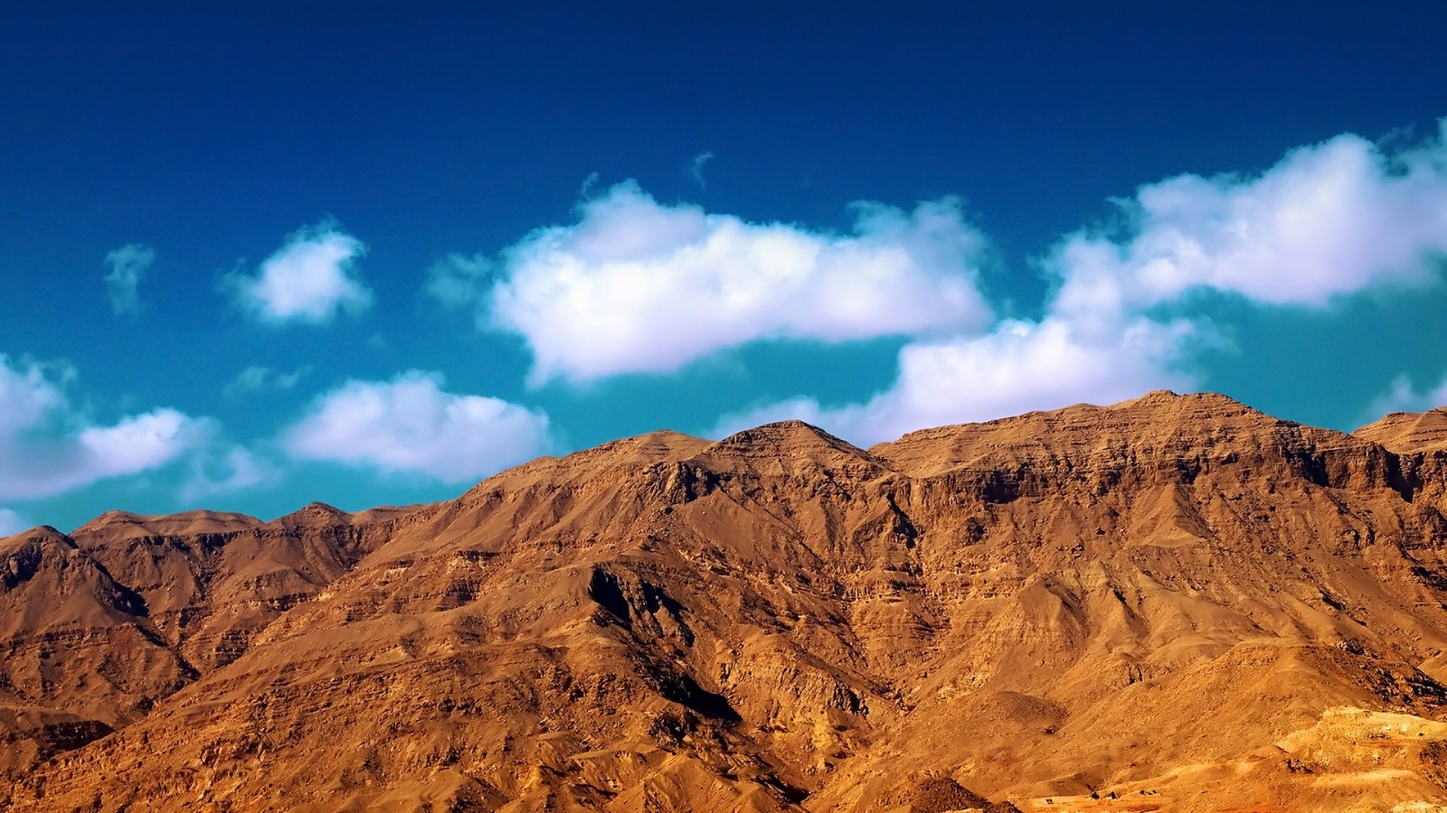 Landscape rocks mountains egypt rock Custom Gaming Mat Desk