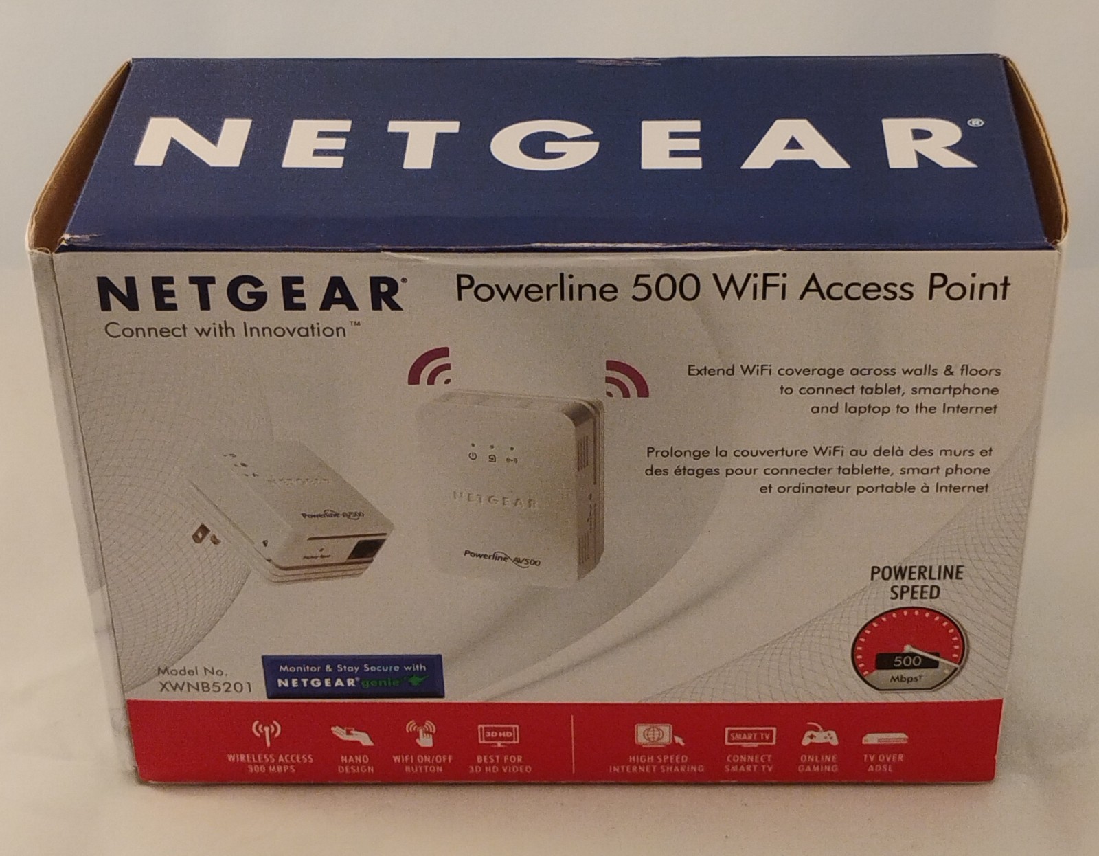 Netgear Powerline 500 WiFi Access Point