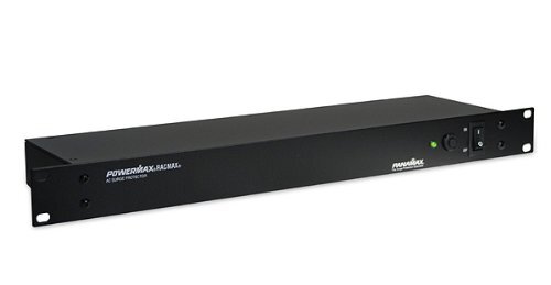 PowerMax Racmax GRM0600-80 AC Surge Protection - 8 Ports (IL/RT6-16596-GRM060...