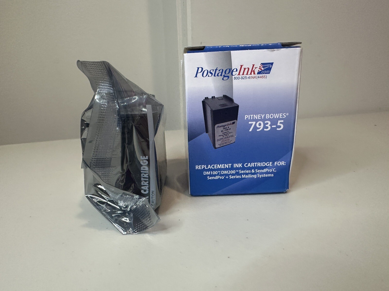 Postage Ink Replaces Pitney Bowes 793-5 SL-798-0 Sealed