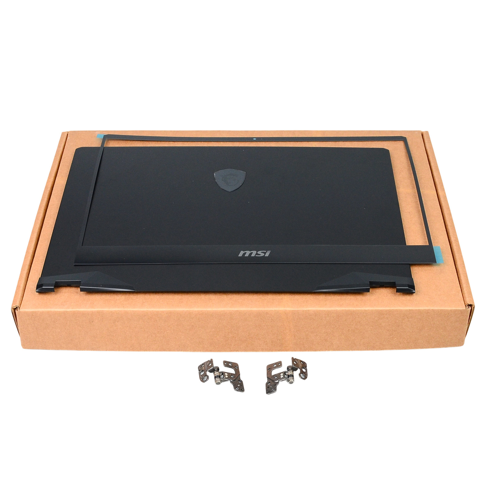 for MSI GE66 Vector GP66 MS-1541 MS-1542 MS-1543 Black LCD Rear Lid Bezel Hinges