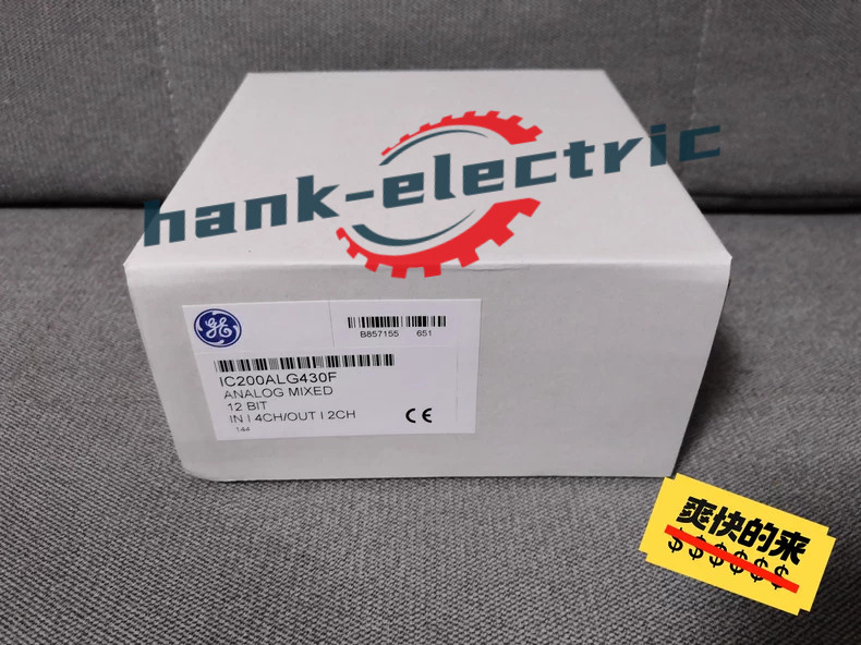 1PC IC200ALG430F GE PLC module brand new Fast shipping DHL/Fedex Spot Goods