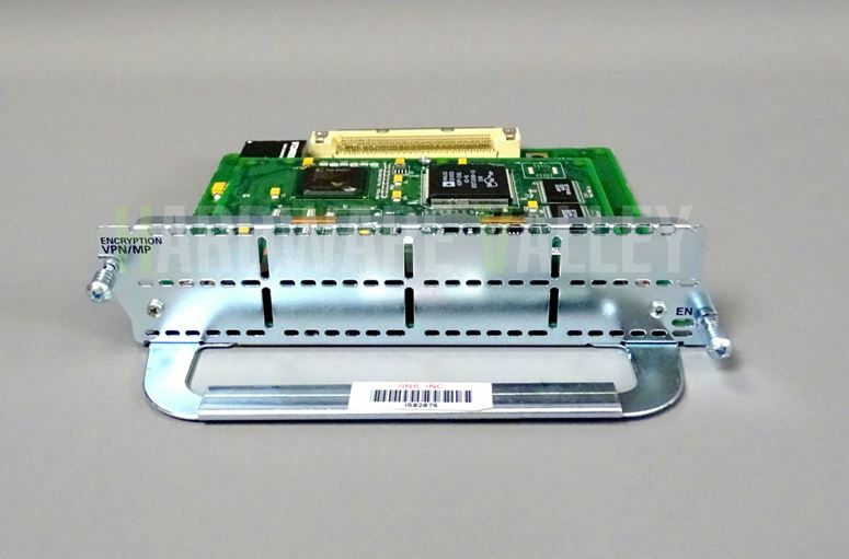 CISCO NM-VPN/MP DES/3DES VPN Encryption Module for 3620/3640-Mid Performance