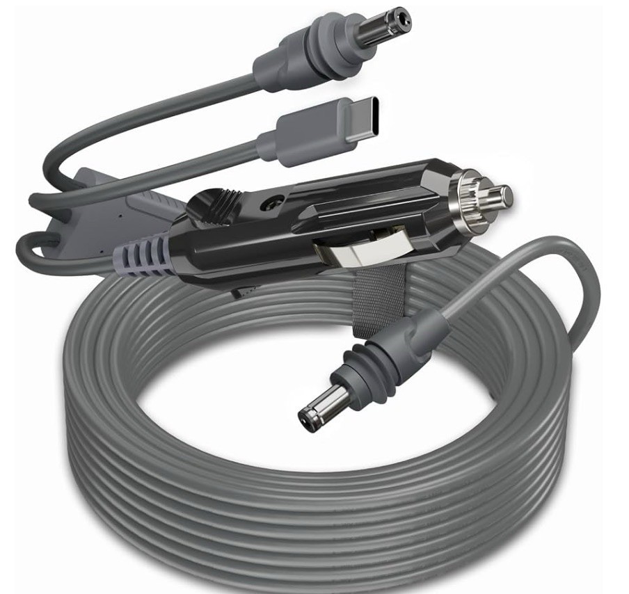 Starlink Mini Ethernet Cable 16.4ft 3-in-1 DC Waterproof Power & Data Cord