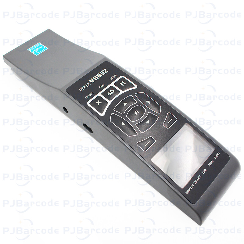 Original Front Control Panel For Zebra ZT230 Label Printer P/N: P1037974-031