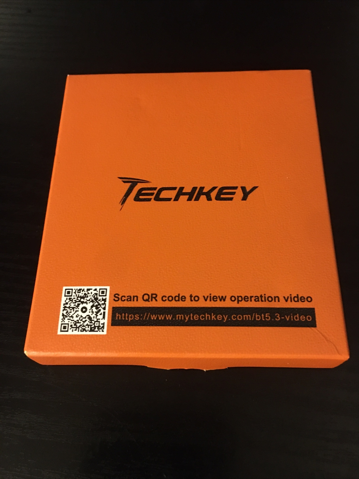 TECHKEY Model BT833 Black USB Long Range 5.3 Bluetooth Adapter