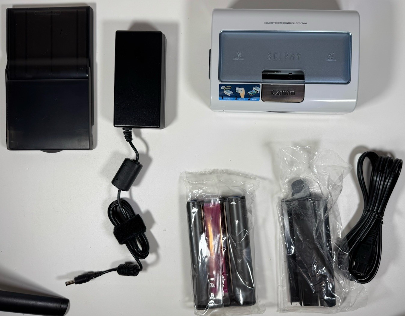 Canon Selphy CP200 Compact Photo Printer (used Once) Works
