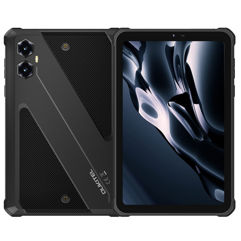 8 inch Oukitel RT3 PLUS 4G LTE Rugged Tablet PC Smartphone Android 15 Waterproof